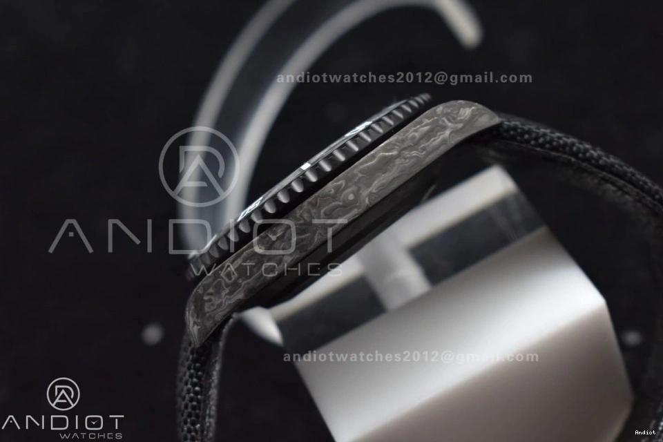 DLC DIW DLC Dial VS3135 Black VSF 1:1 Submariner Blue Best on Bracelet Edition Sandblasted 0226